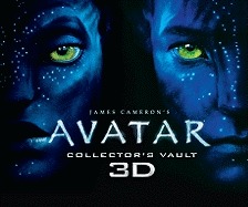 James Cameron's Avatar Collector's Vault Book 3D