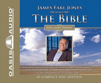 James Earl Jones Reads the Bible-KJV-New Testament - Jones, James Earl (Narrator)