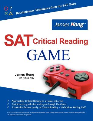 James Hong SAT Critical Reading Game - Hong, James