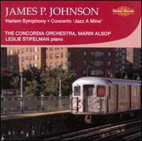 James P. Johnson Harlem Symphony - Christopher Gekker (trumpet); Frederick Boothe (tap dancing); James Pugh (trombone); Lawrence Feldman (clarinet);...