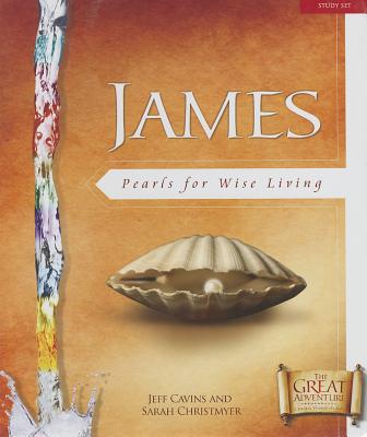 James Study Set: Pearls for Wise Living - Cavins, Jeff, and Christmyer, Sarah