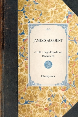 James's Account - Say, Thomas, and Long, Stephen, and James, Edwin