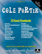 Jamey Aebersold Jazz -- Cole Porter, Vol 112: 21 Great Standards, Book & Online Audio