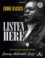 Jamey Aebersold Jazz -- Eddie Harris -- Listen Here, Vol 127: Book & 2 CDs