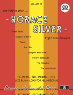 Jamey Aebersold Jazz -- Horace Silver, Vol 17: Eight Jazz Classics, Book & Online Audio