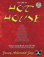 Jamey Aebersold Jazz -- Hot House, Vol 94: Book & Online Audio