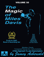 Jamey Aebersold Jazz -- The Magic of Miles Davis, Vol 50: A New Approach to Jazz Improvisation, Book & Online Audio