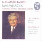 Jancek: String Quartets 1-2 - Radoslav Kvapil (piano); Talich Quartet