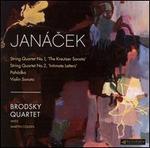 Jancek: String Quartets No. 1 & 2; Pohdka; Violin Sonata
