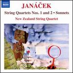 Jancek: String Quartets Nos. 1 and 2; Sonnets
