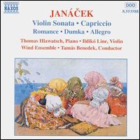 Jancek: Violin Sonata; Capriccio etc. - Ildiko Line (violin); Thomas Hlawatsch (piano); Tams Benedek (conductor)