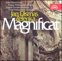 Jan Dismas Zelenka: Magnificat - Drahomira Drobkova (contralto); Jan Hora (organ); Jana Jonasova (soprano); Jindrich Ptacek (cello); Jiri Kaniak (oboe);...