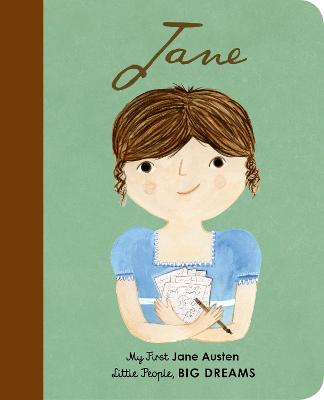 Jane Austen: My First Jane Austen [BOARD BOOK] - Sanchez Vegara, Maria Isabel