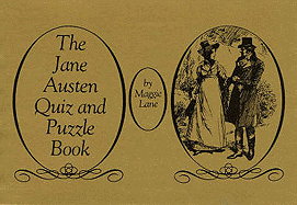 Jane Austen Quiz and Puzzle Book