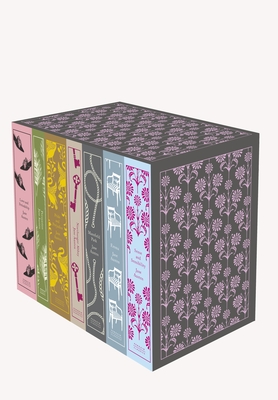 Jane Austen: The Complete Works 7-Book Boxed Set: Sense and Sensibility; Pride and Prejudice; Mansfield Park; Emma; Northanger Abbey; Persuasion; Love and Freindship (Penguin Classics Hardcover Boxed Set) - Austen, Jane