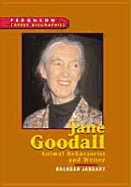 Jane Goodall - January, Brendan, and Ferguson