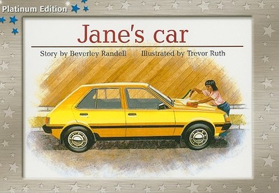 Jane's Car: Individual Student Edition Blue (Levels 9-11) - Randell