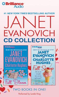 Janet Evanovich CD Collection: Full Bloom, Full Scoop - Evanovich, Janet, and Hughes, Charlotte, and Janet Evanovich and Charlotte Hughes