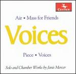 Janis Mercer: Voices