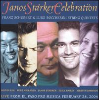 Janos Starker Celebration: Schubert & Boccherini String Quintets - Janos Starker (cello); Kirsten Johnson (viola); Kurt Nikkanen (violin); Soovin Kim (violin); Zuill Bailey (cello)