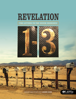 January Bible Study 2019: The Letters to the Seven Churches; Revelation 1-3 - Leader Guide & CD - Nation, Philip, and McKinney, Donna