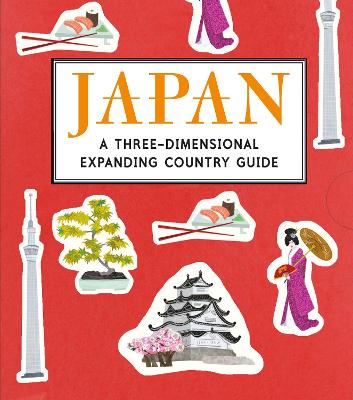 Japan: A Three-Dimensional Expanding Country Guide - Smith, Anne