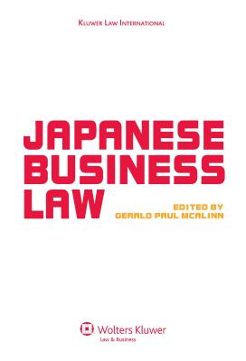 Japanese Business Law - McAlinn, Gerald