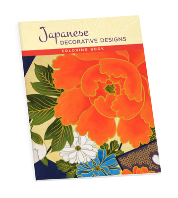 Japanese Decorative Designs Coloring Book - Pomegranate Communications, Inc (Creator)