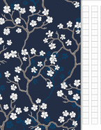 Japanese Writing Practice Book: Genkouyoushi Paper for Notetaking & Practice of Kana & Kanji, Nature Of Japan Cover