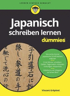 Japanisch schreiben lernen fr Dummies