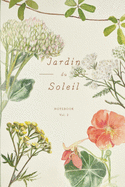 Jardin du Soleil - Botanical Notebook Vol. 2 (Glossy Cover)