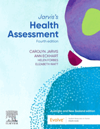 Jarvis's Health Assessment Anz: Australian and New Zealand