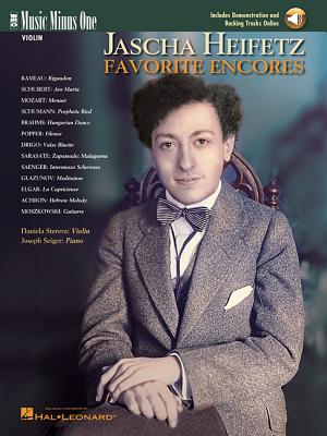 Jascha Heifetz - Favorite Encores: Music Minus One Violin - Heifetz, Jascha