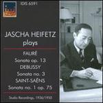 Jascha Heifetz Plays French Music