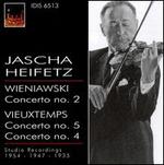 Jascha Heifetz Plays Wieniawski & Vieuxtemps