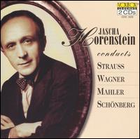 Jascha Horenstein conducts Strauss, Wagner, Mahler, Schnberg - Norman Foster (bass baritone); Jascha Horenstein (conductor)