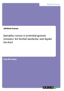 Jatropha Curcas: A Potential Genetic Resource for Herbal Medicine and Liquid Bio-Fuel