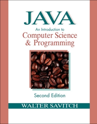Java: An Introduction to Computer Science & Programming - Savitch, Walter