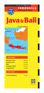 Java and Bali Travel Map