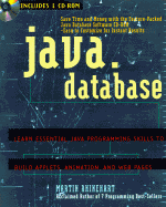 Java Database Development - Rinehart, Martin