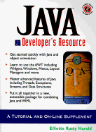 Java Developer's Resource - Harold, Elliote Rusty