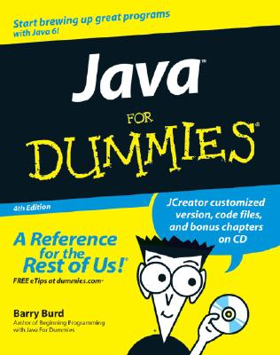 Java for Dummies - Burd, Barry A