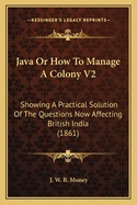 Java or How to Manage a Colony V2: Showing a Practical Solution of the Questions Now Affecting British India (1861)