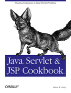 Java Servlet and JSP Cookbook