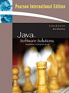 Java Software Solutions: Foundations of Program Design: International Edition