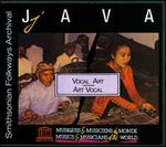 Java: Vocal Art