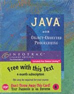 Java with Object-Oriented Programming