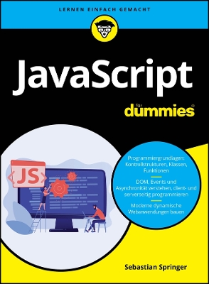 JavaScript f?r Dummies - Springer, Sebastian