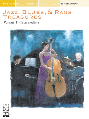 Jazz, Blues and Rags Treasures - Volume 3 - Marlais, Helen (Composer)
