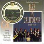 Jazz in California, 1923-1930